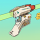 Image for article titled Please Enjoy These 19 Little Spaceships